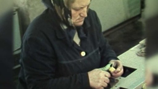 Loupárna pro částečně narušené brambory (1983)