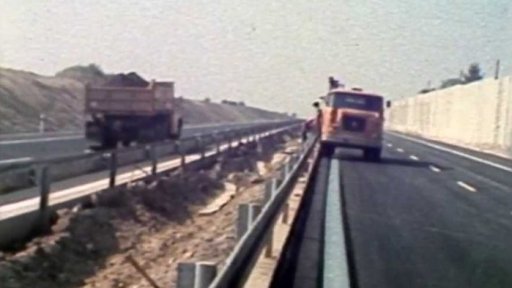 Dokončení Radlické radiály (1982)