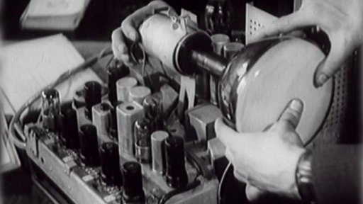 Zhotovení prototypu televizního přijímače (1953)