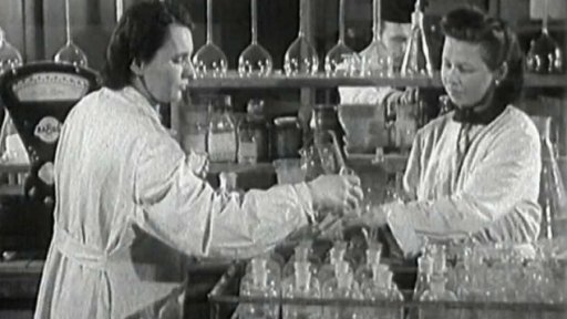 Výroba obrazovek (1956)