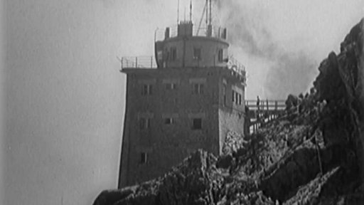 Televizní retranslační stanice na Lomnickém štítu (1957)