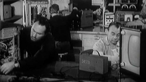 Opravy televizorů v Praze (1959)