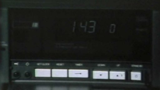 Videorekordér z Tesly Bratislava (1985)