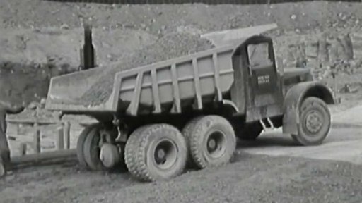 Plně automatizovaná betonárka (1957)