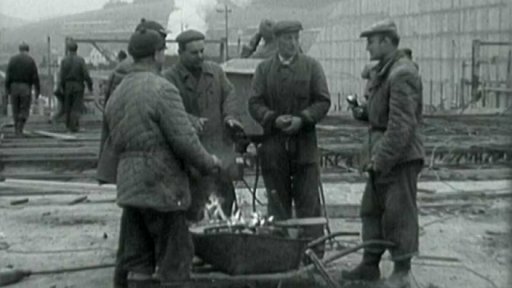 Plnění plánu stavby (1958)