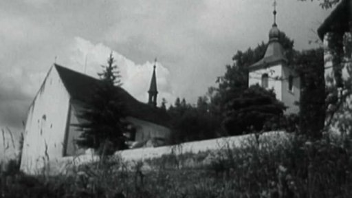 Plán na přesun 800 let starého kostelíka (1960)