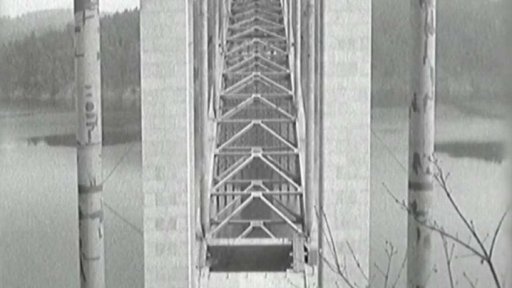 Konstrukce Žďákovského mostu (1965)