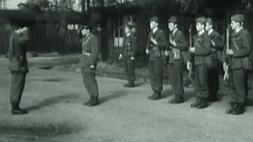 Vnitřní stráž slouží už deset let (1962)