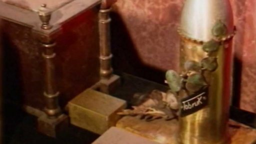 Otevření krypty pod Síní padlých (1990)