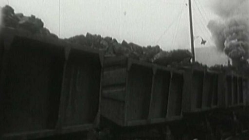 Zaměstnanci mosteckého dolu vyhlásili měsíc stalinských směn (1952)