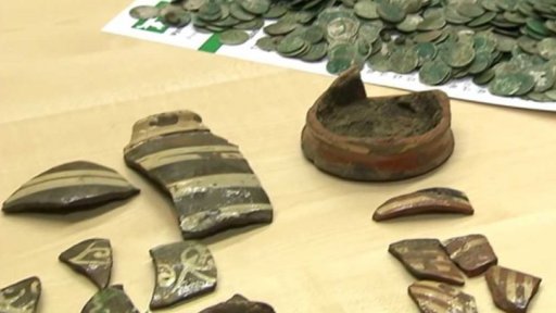 Unikátní stříbrný poklad (2012)