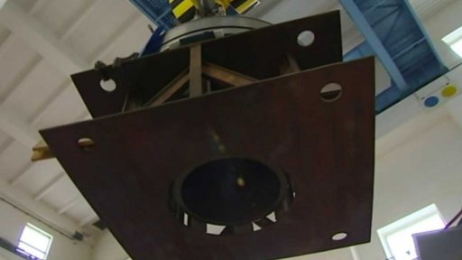 Demontáž turbíny lipenské vodní elektrárny (2012)