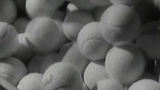 Výroba míčů (1954)