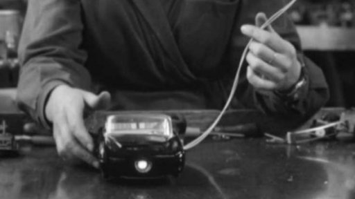 Mechanické hračky z malé slovenské vsi se dostaly do světa (1967)