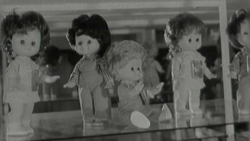 Zkouška oblíbenosti hraček v závodní mateřské školy (1977)