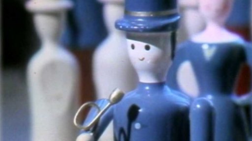 Lidové dřevěné hračky mistra Bukáčka (1985)