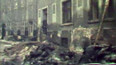 Demolice starých domů v pražské Bubenči (1982)