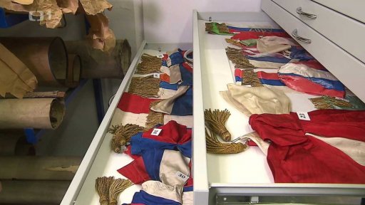 Pohřební stuhy Antonína Švehly