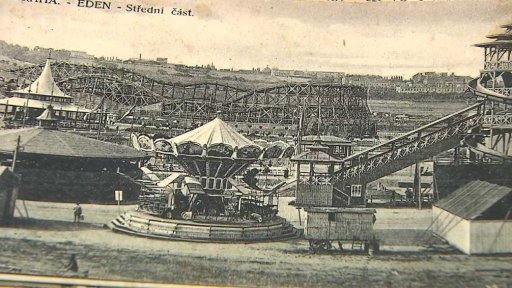 100 let Lunaparku Eden