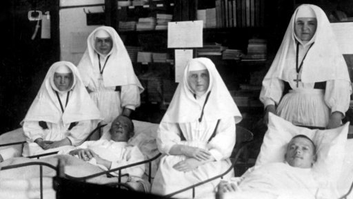 První ošetřovatelská škola