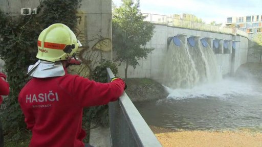 Protipovodňová opatření v Troji