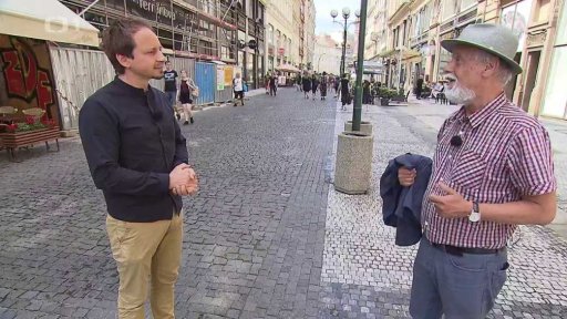 Památník ze židovských náhrobků