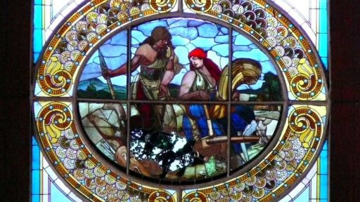 Vitráže Průmyslového paláce