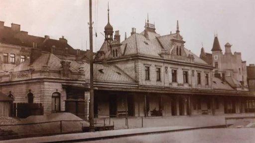 Vyšehradské nádraží