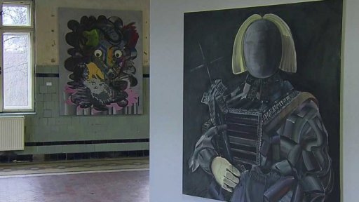 Výstava Jiřího Kuděly v Dole Michal