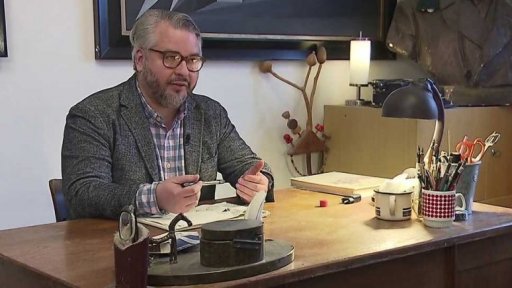 Protifašistické umění v seriálu na Alarmu