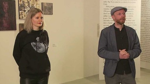 Manželé Háblovi poprvé vystavují společně