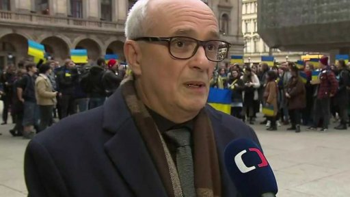 Umělecká scéna podporuje Ukrajinu