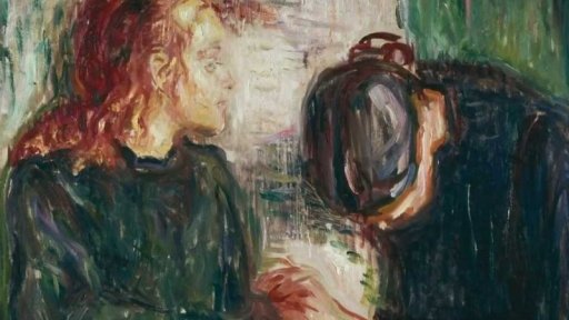 Edvard Munch v Albertině