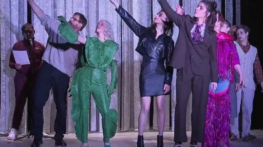 Discoland v Divadle Na zábradlí