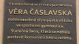 Dvě výstavy o Věře Čáslavské