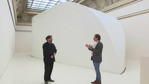 Prázdnota v Galerii Rudolfinum