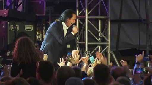 Nick Cave na Metronomu