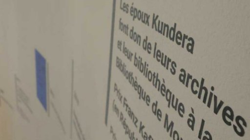 Archiv Milana Kundery bude v Brně