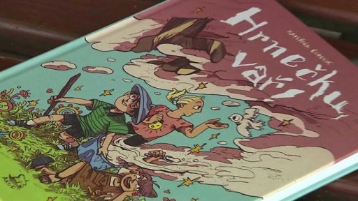 Hrnečku, vař v komiksu