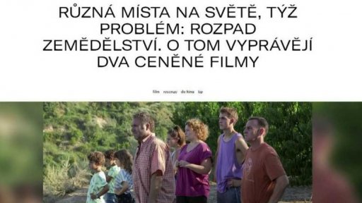 Art.cz: různá místa na světě, stejný problém