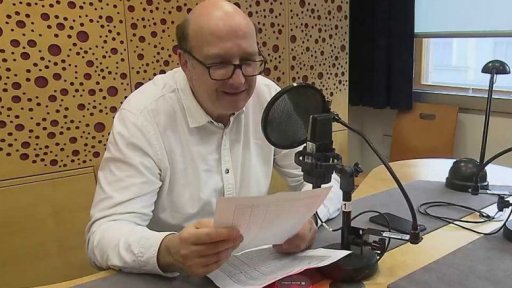 Jan Vondráček namlouvá zastávky MHD