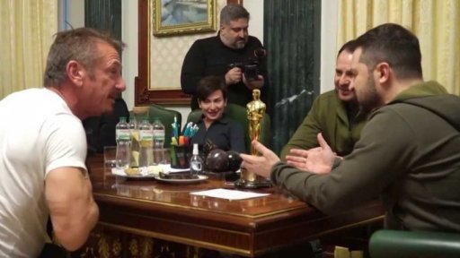 Oscar pro Volodymyra Zelenského