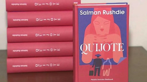 Český překlad nové knihy Salmana Rushdieho