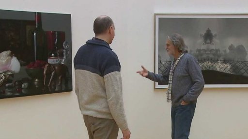 Společná výstava Pavla Baňky a Jana Mikulky