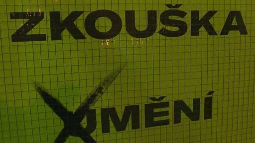 Dokument o přijímacím řízení na AVU