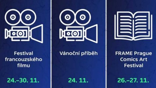 Kulturní přehled příštího týdne