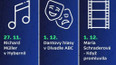 Kulturní přehled příštího týdne