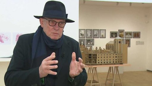 Josef Pleskot slaví 70