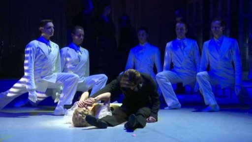 Tramvaj do stanice Touha jako balet