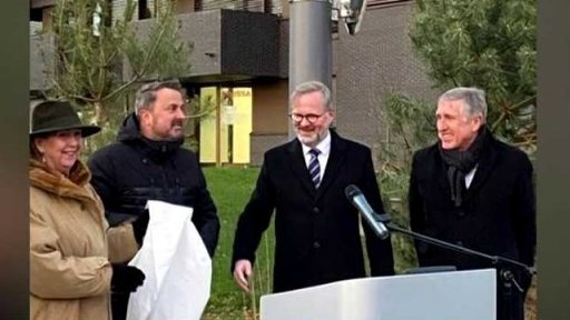 Ulice Václava Havla v Lucemburku